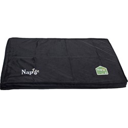 Nap'zzz draadkooikussen waterproof zwart 89x54x5 cm - Gebr de boon