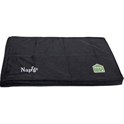 Gebr. de Boon Nap'zzz draadkooikussen waterproof zwart 89x54x5 cm