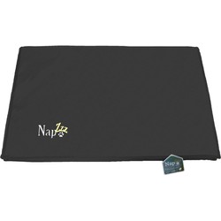 Nap'zzz draadkooikussen waterproof zwart 105x68x5 cm - Gebr de boon