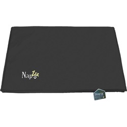 Gebr. de Boon Nap'zzz draadkooikussen waterproof zwart 105x68x5 cm