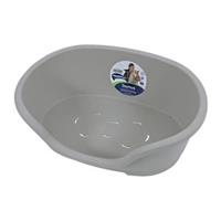 Moderna Products Moderna Plastic Hondenmand - Grijs - 50 cm