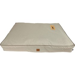 Boony Est 1941 ligkussen highland sand 120x80 cm - Gebr de boon