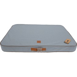 Boony Est 1941 orthopedisch kussen highland grey 100x70 cm - Gebr de boon