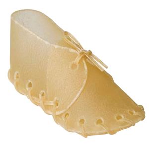 Kauwschoen klein met label - Gebr de boon