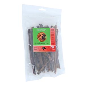 Natuurlijke snack zak rundvlees sticks 100 gram - Gebr de boon