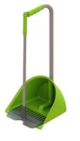 Mistboy Mini-Kot-Sammler H 60 cm ideal für Kinder . grün - KERBL