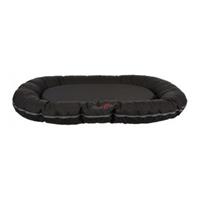 TRIXIE KUSSEN SAMOA VITAL OVAAL ORTHOPEDISCH ZWART 90X70X11 CM