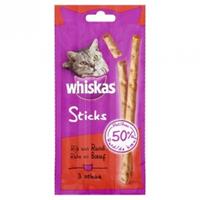 Whiskas Sticks für die Katze 5 x Huhn