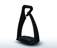 Freejump veiligheidsbeugels Soft up Pro Plus zwart/zwart 
