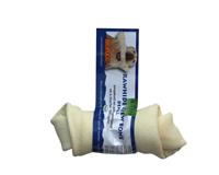 Biofood Kauwkluif Rawhide Dental - Knoop - Small