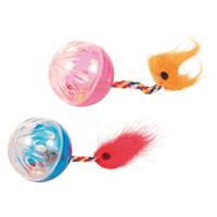 Trixie Set Ratelballen met Speelstaartje