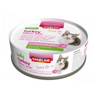 smolke 1 + 1 gratis! 2 x 80 g  Paté - Kalkoen