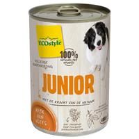 ecostyle Blik Vitaal Vlees Junior - Hondenvoer - 400 g