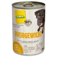 ecostyle Blik Vitaal Vlees Overgewicht - Hondenvoer - 400 g