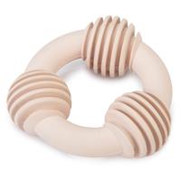Beeztees Puppy Dental Ring - Hondenspeelgoed - Roze - 8 cm