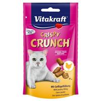 Vitakraft Crispy Crunch Classic met gevogelte kattensnack (60 g) 8 verpakkingen