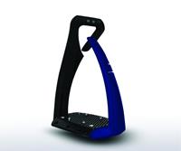 Free Jump Steigbügel Stirrups Soft Up Pro Plus Schwarz Blau Black Navy