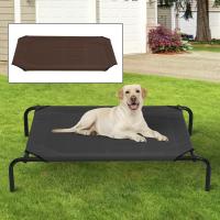 PawHut hondenmand, comfortabel hondenbed, veelzijdig voor katten, wasbare hoes, 130 x 80 x 20 cm, stijlvol design | Aosom.nl