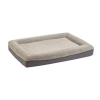 Beeztees memory foam ligbed Yura - Hondenkussen - Grijs - 120x80x15cm