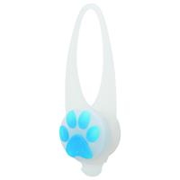 trixie Flasher - Hondenveiligheidslampje - 8 cm Wit