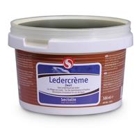 Ledercrème - Zwart - 500 ml