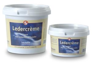 Sectolin Ledercrème - Zwart - 500 ml