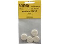 Schego 854 Ersatz-Filter-Filz 4er Set