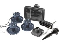 FIAP 3200 Vijverbelichting Set van 3 stuks LED 1 W Donkerblauw
