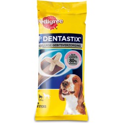 pedigree 3 stuks! Dentastix Medium 7 stuks 180 g