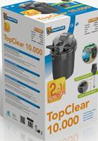 Superfish Topclear 10000 UVC-9w Drukfilter - Geschikt voor 10.000 L Vijvers, UV-C Technologie & Auto Clean