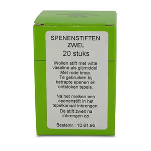 Agrapharm Spenenstiften Zwel 20st