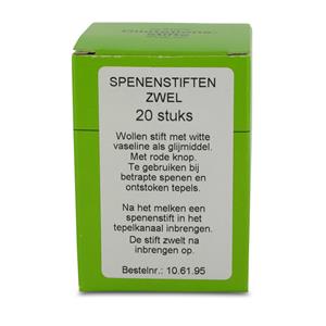 agrapharm Spenenstiften Zwel 20st