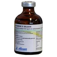 alfasan Vitamine E + Selenium injectie 50ml