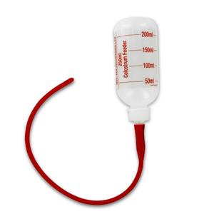 Nettex Roslam lammerensonde met fles