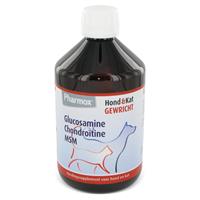 Pharmox Hond & kat glucosamine chondroitine & msm 500ml