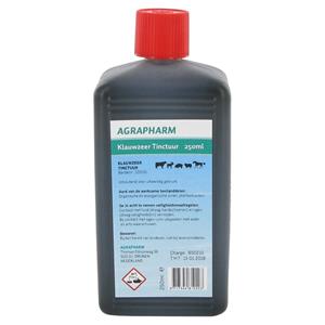 agrapharm Klauwzeer Tinctuur 250ml