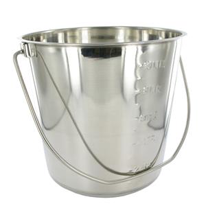 VSI Emmer edelstaal 10 liter