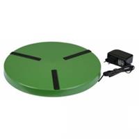 Verwarmingsplaat voor pluimvee drinkbak 250mm, 15W