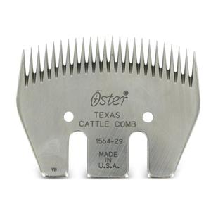 Oster Stewart ondermes Texas Cattle Comb 24 tands