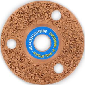 Kerbl Hoefslijpschijf Widia gold