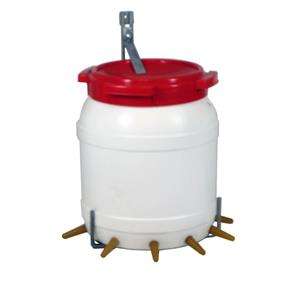 VSI Lambar met deksel & beugel 13 liter 6 speens