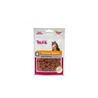 Truly Cat Snacks Anti-Haarbal met Kip 50 gr