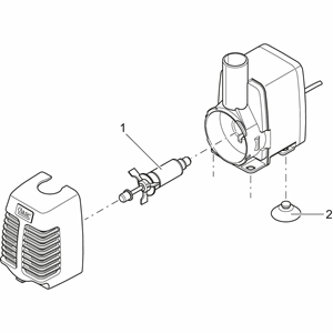 Oase Vervangrotor 1000 - Duurzame & Eenvoudig te Installeren Vijverpomp Rotor voor Efficiënte Watercirculatie