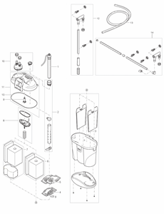 Oase FiltoSmart 200/300 Vervangingsset - Accessoires voor Effectieve Vijverfilters