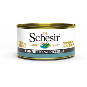 schesir Kat Blik Ocean - Kattenvoer - Tonijn Makreel 85 g