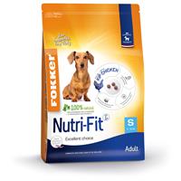 fokker Dog Nutri-Fit S hondenvoer 2,5 kg