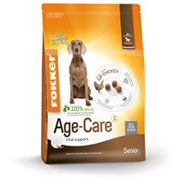 Fokker Age-Care Senior hondenvoer 2 x 13 kg
