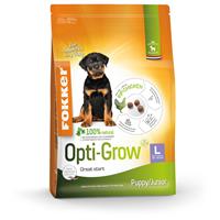 Fokker Opti-Grow L Puppy/Junior hondenvoer 2 x 13 kg