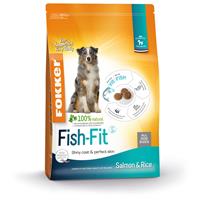 Fokker Fish-Fit zalm en rijst hondenvoer 2 x 13 kg