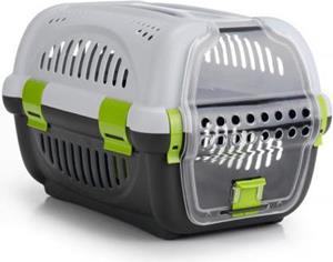 Beeztees Rhino - Reismand - Grijs"Groen - 51x34,5x33 cm